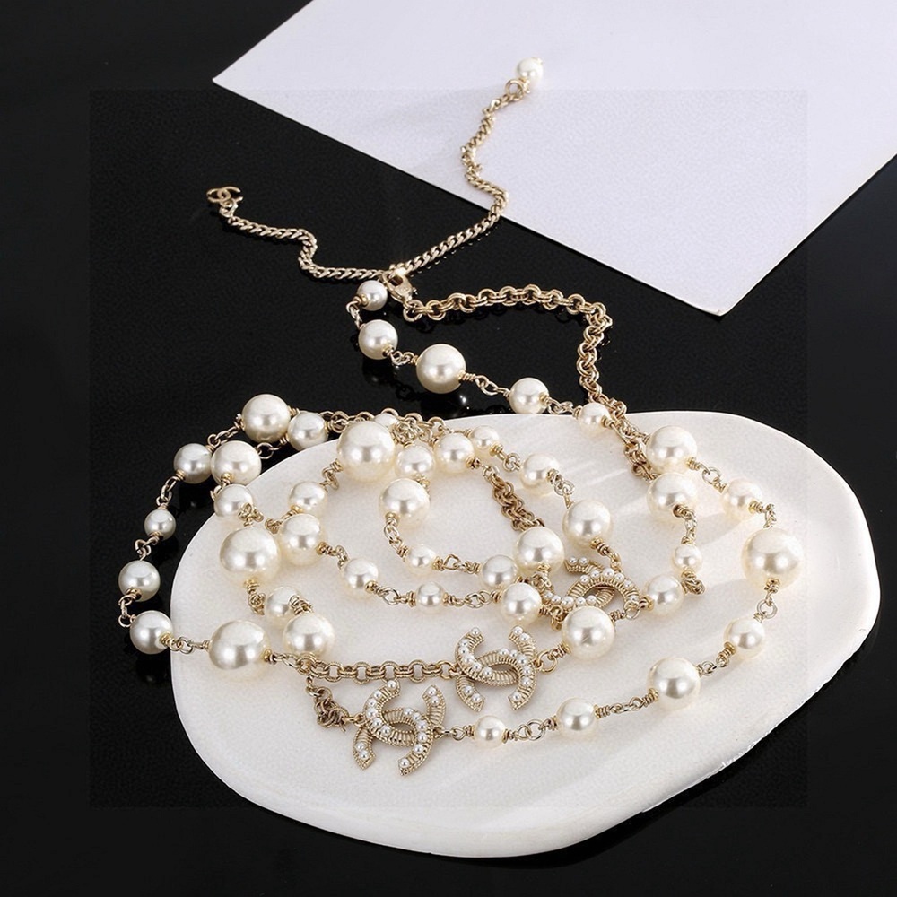 Chanel pearl necklace - Picture 6 of 6